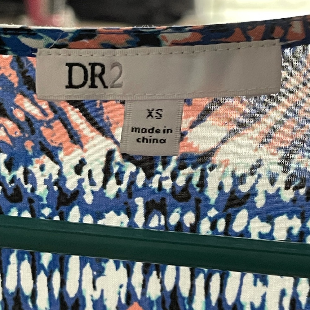 Multi Pattern Cold Shoulder Romper - image 5